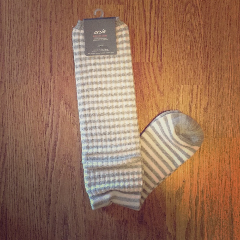 Aerie Knee High Socks